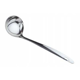 Chochla łyżka wazowa duża 27x8,5cm - Steel 477310 SSW